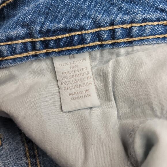 Carter Club Jeans Classic Fit Size 14 Cropped Denim - Picture 5 of 9